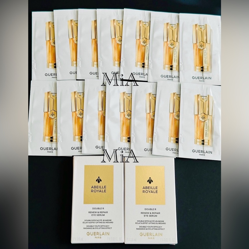 GUERLAIN Abeille Royale Double R Renew & Repair Eye Serum Sample (14pcs)